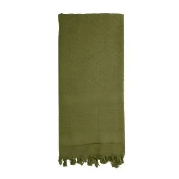 Solid Color Shemagh Tactical Desert Keffiyeh Scarf