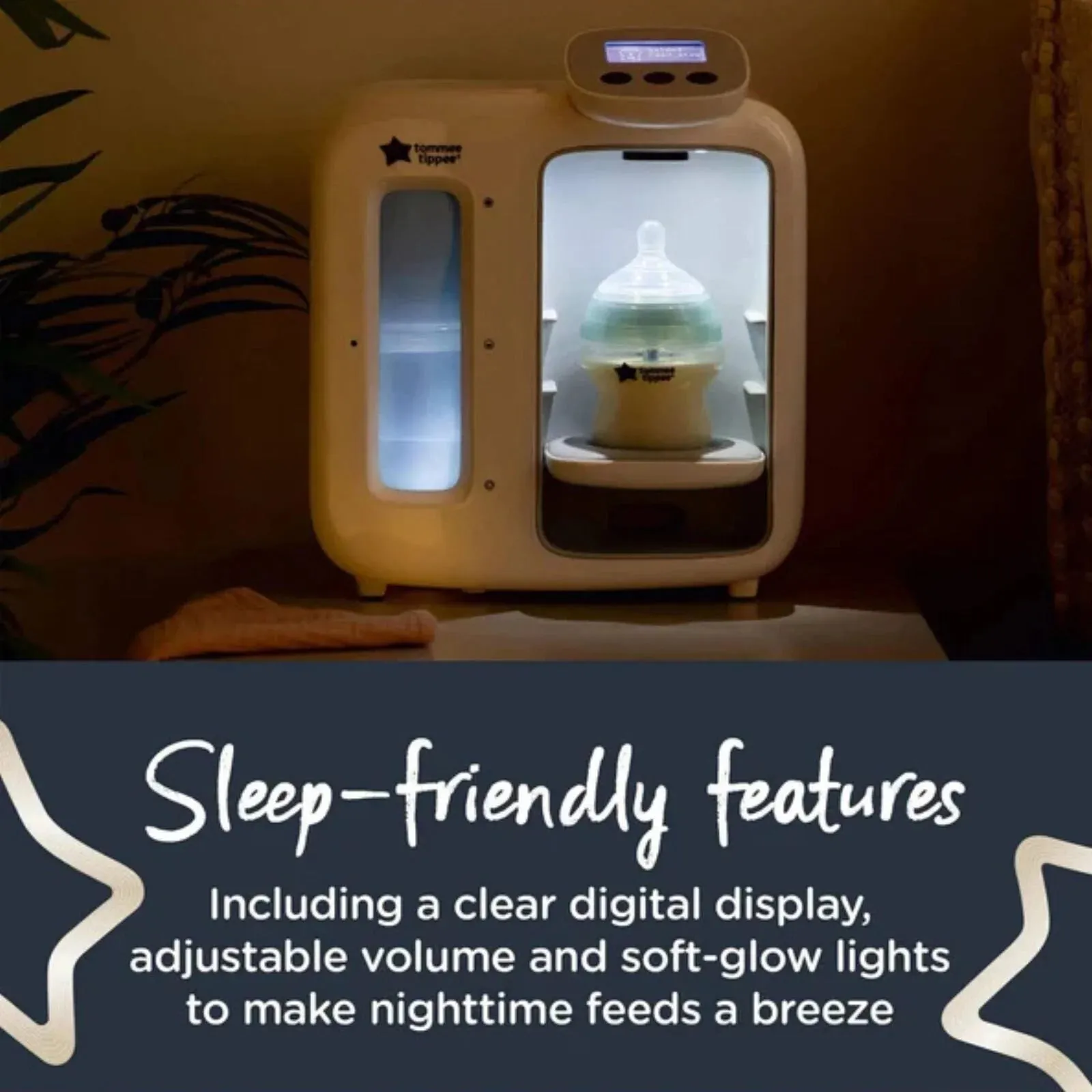 Tommee Tippee Perfect Prep Day & Night - White
