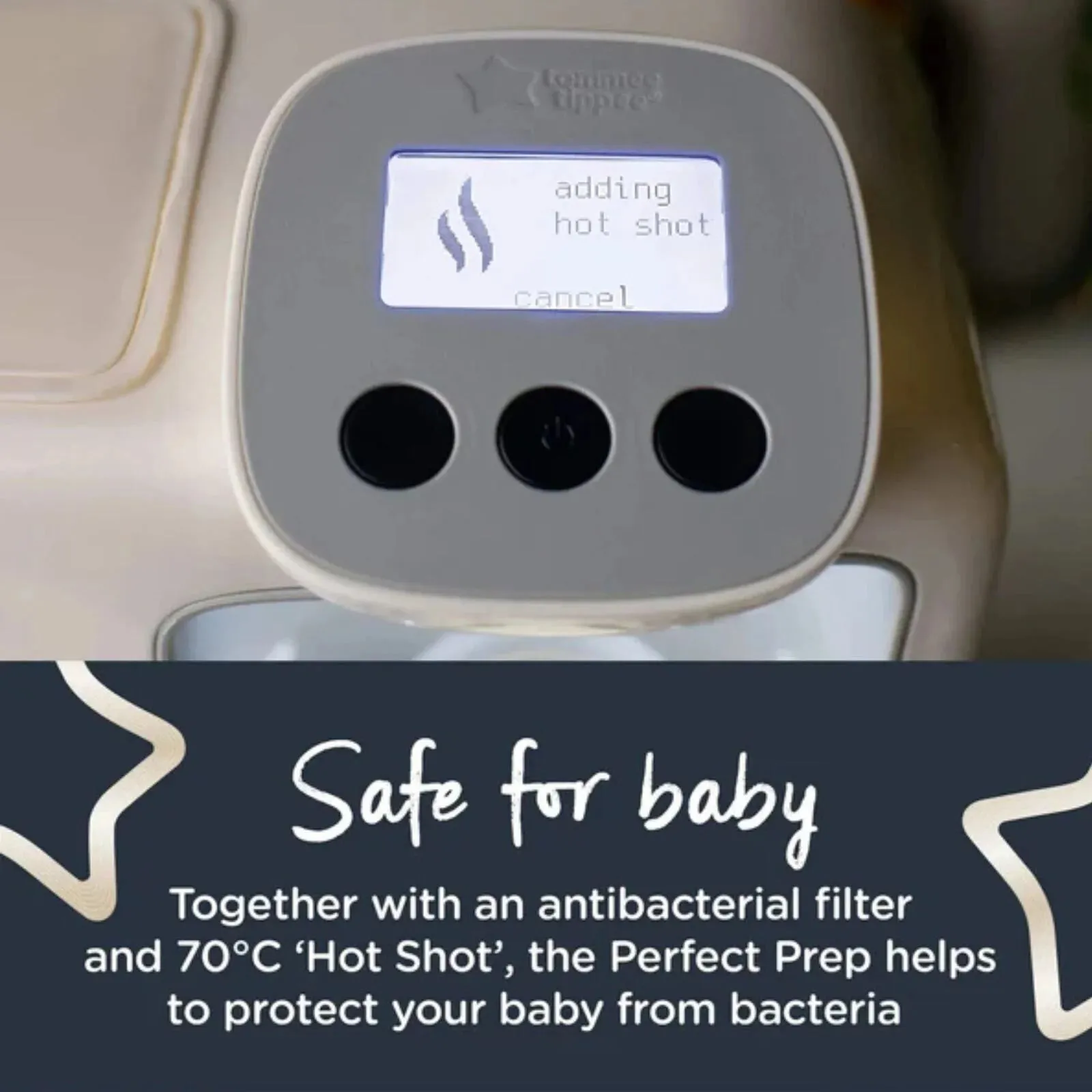 Tommee Tippee Perfect Prep Day & Night - White