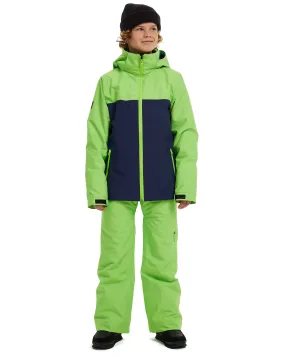 TOMMY JACKET - JASMINE GREEN