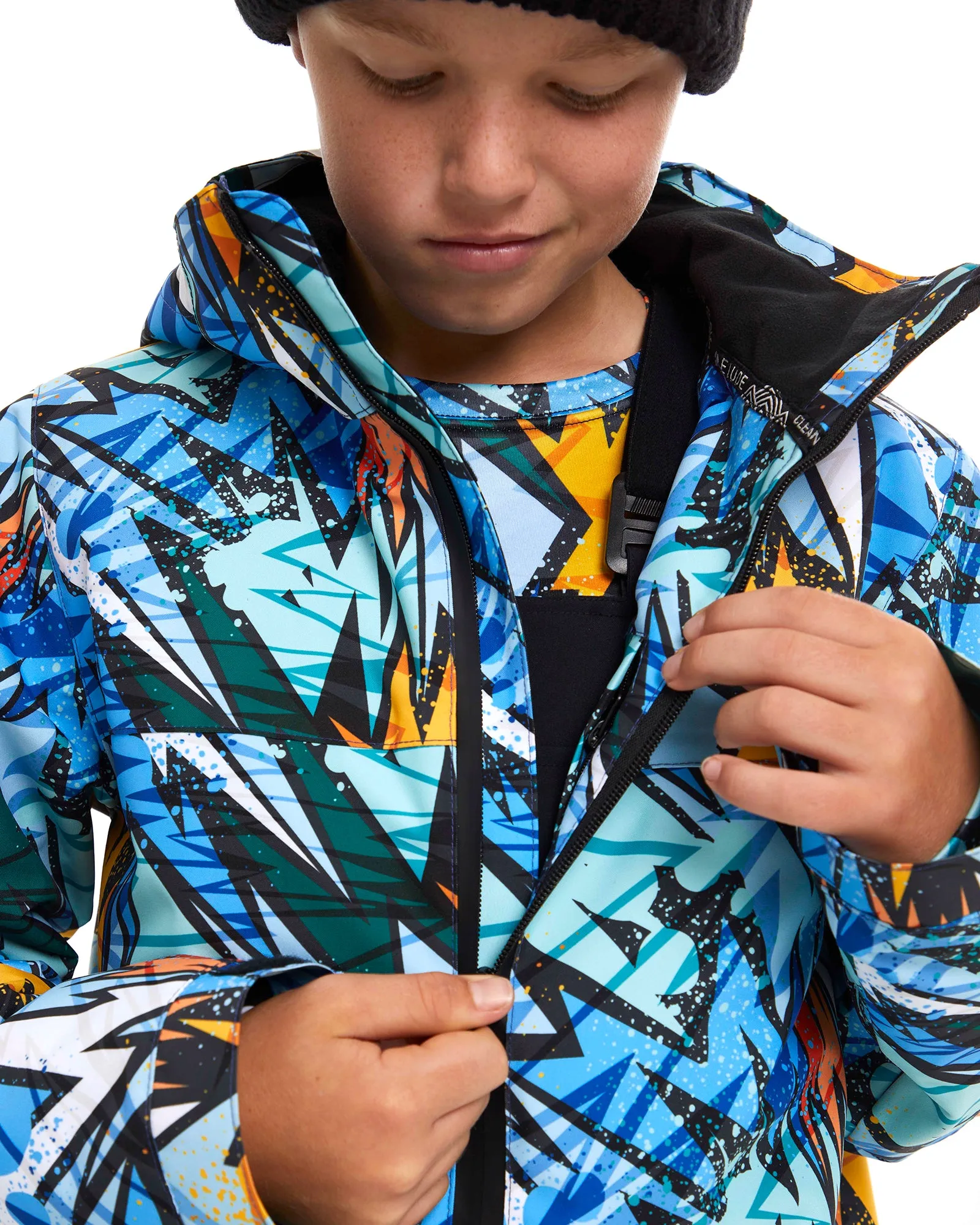 TOMMY JACKET - RETRO FREEZE