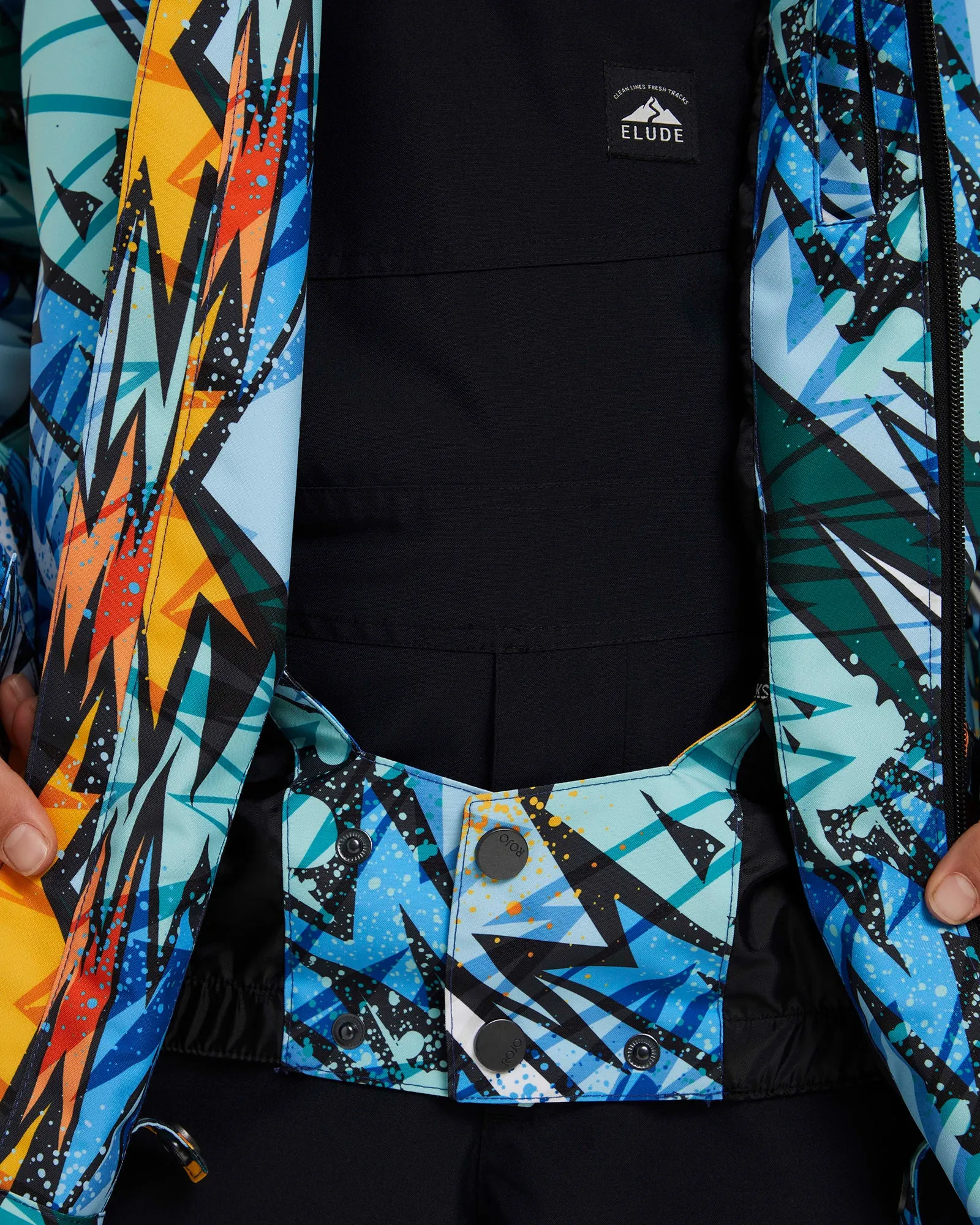 TOMMY JACKET - RETRO FREEZE