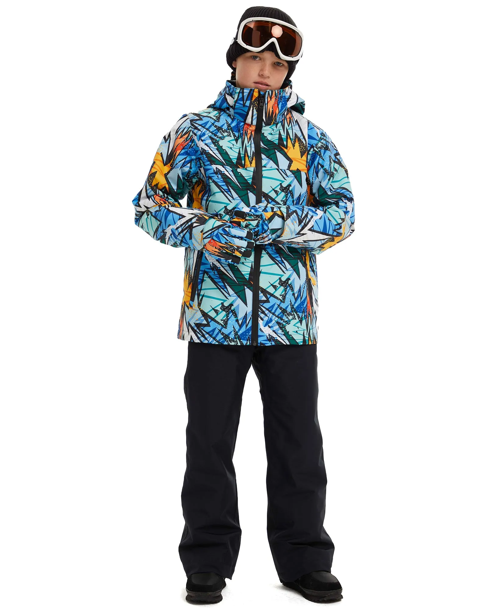 TOMMY JACKET - RETRO FREEZE