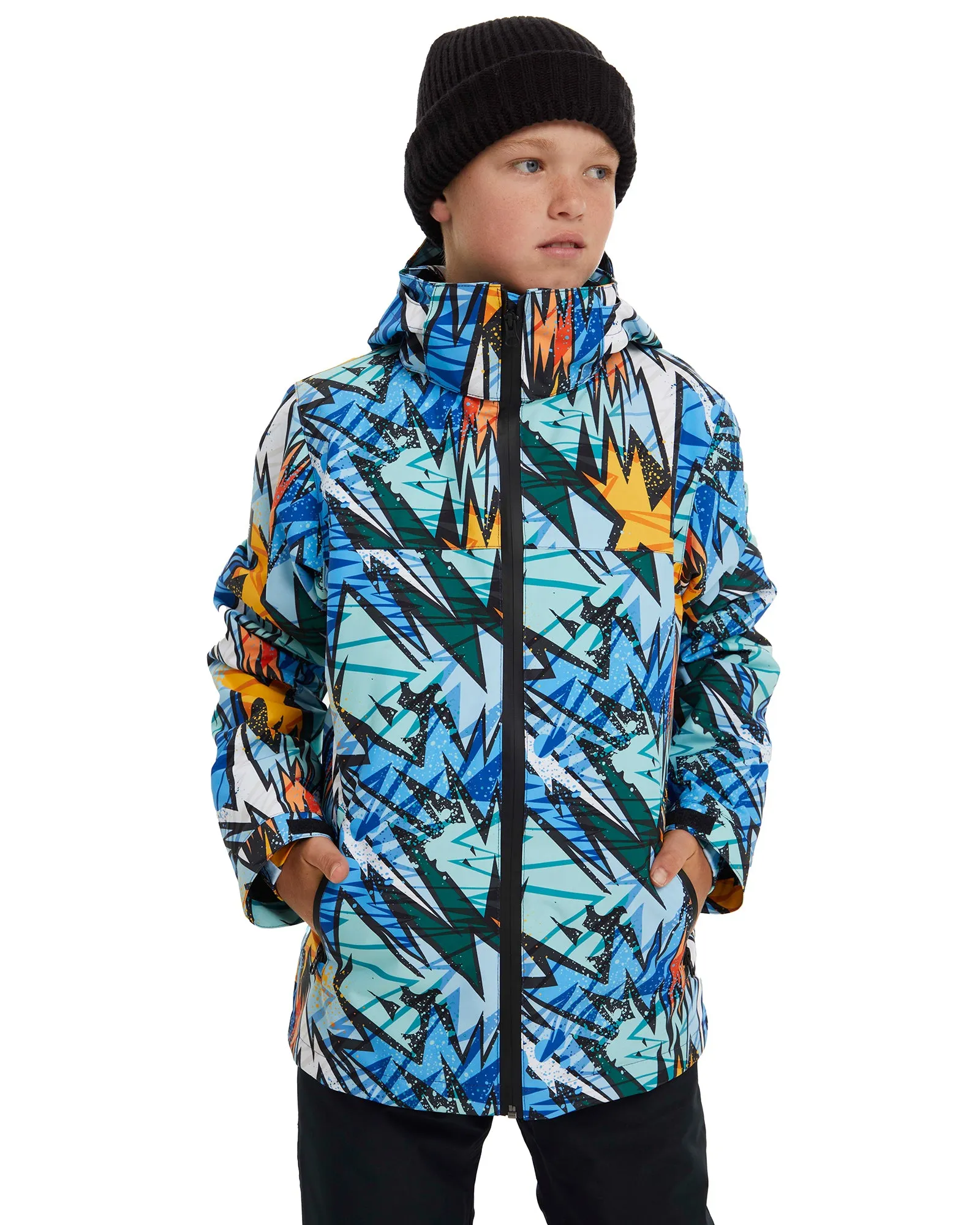 TOMMY JACKET - RETRO FREEZE
