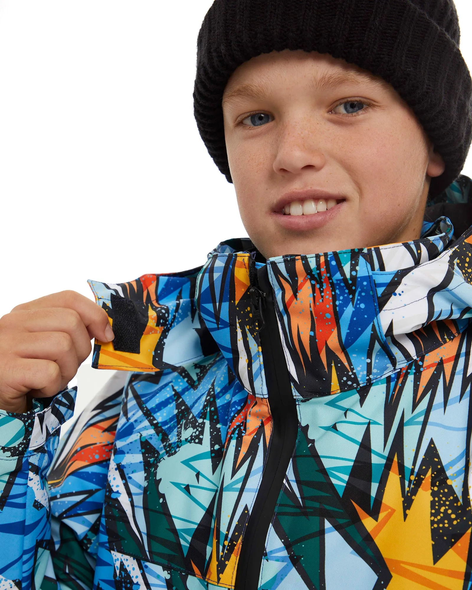 TOMMY JACKET - RETRO FREEZE