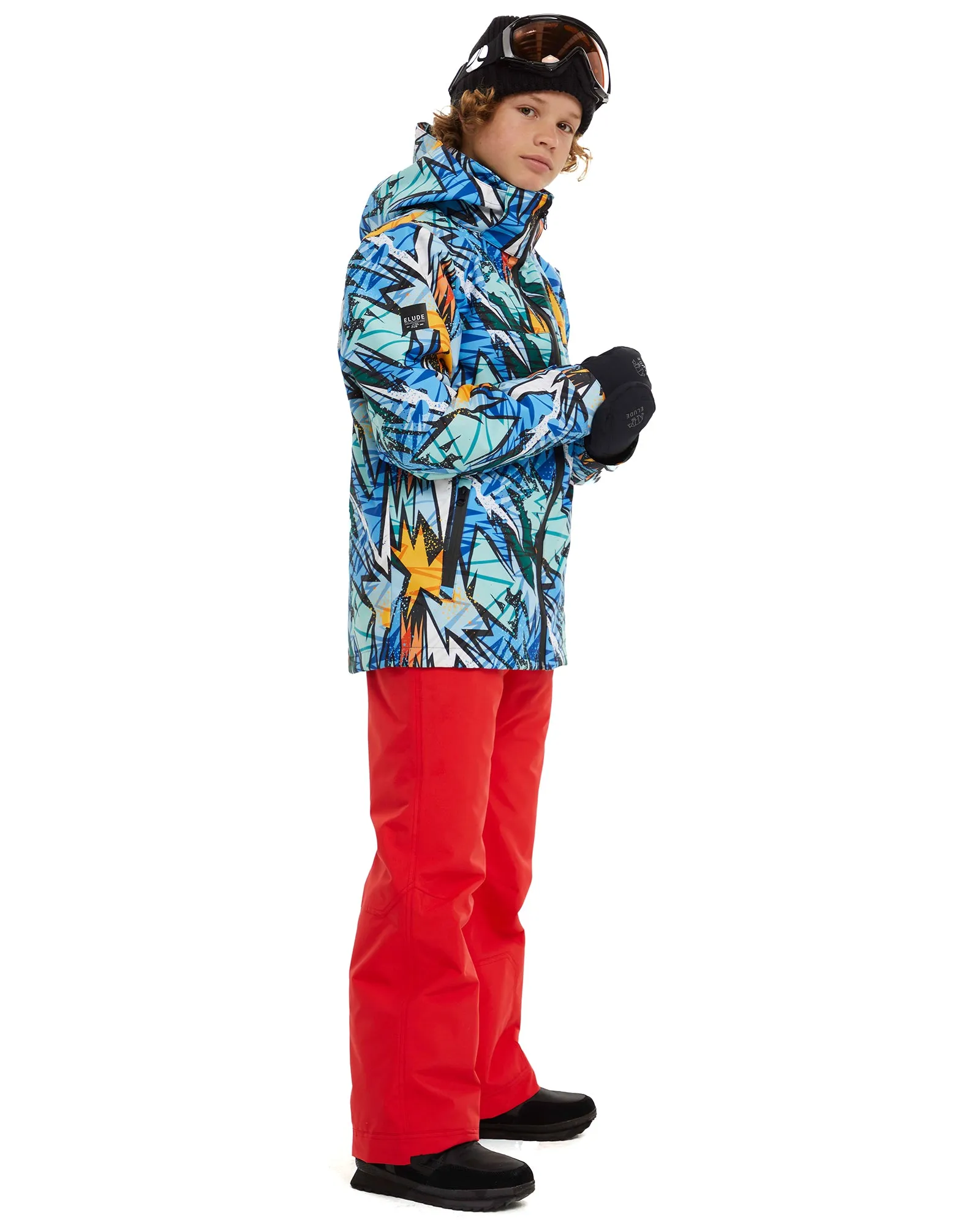 TOMMY JACKET - RETRO FREEZE