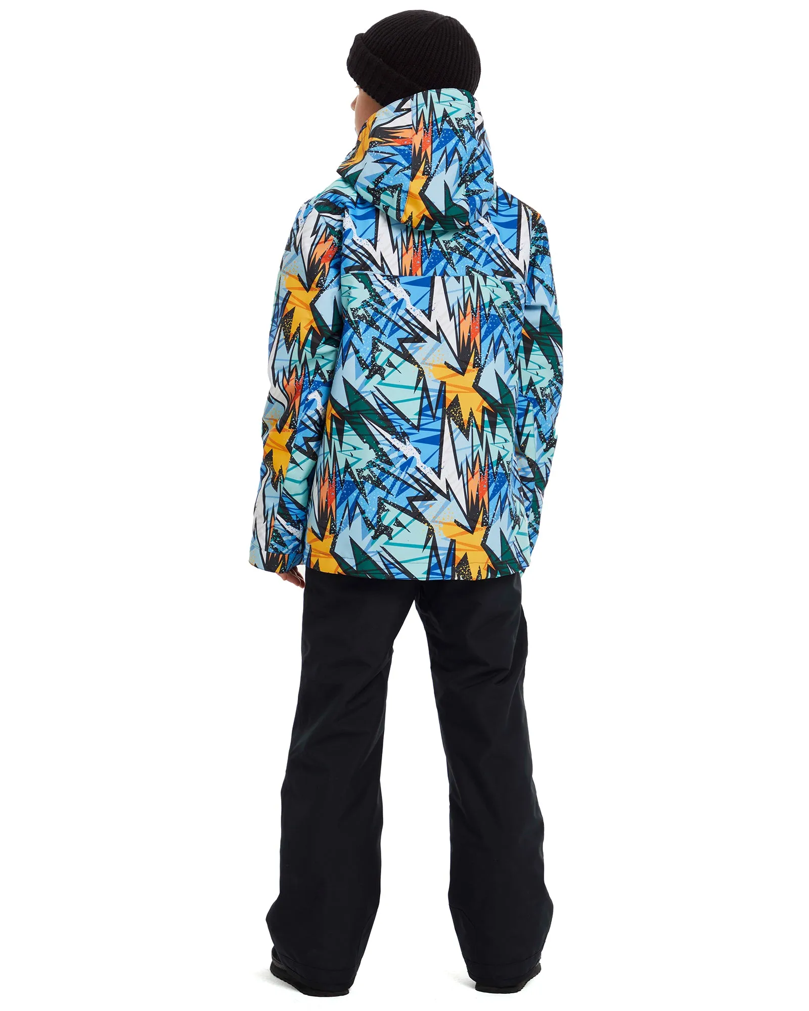 TOMMY JACKET - RETRO FREEZE