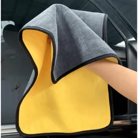 Ultimate Microfiber Towel DualSided Extra Thick for Boats  Cars