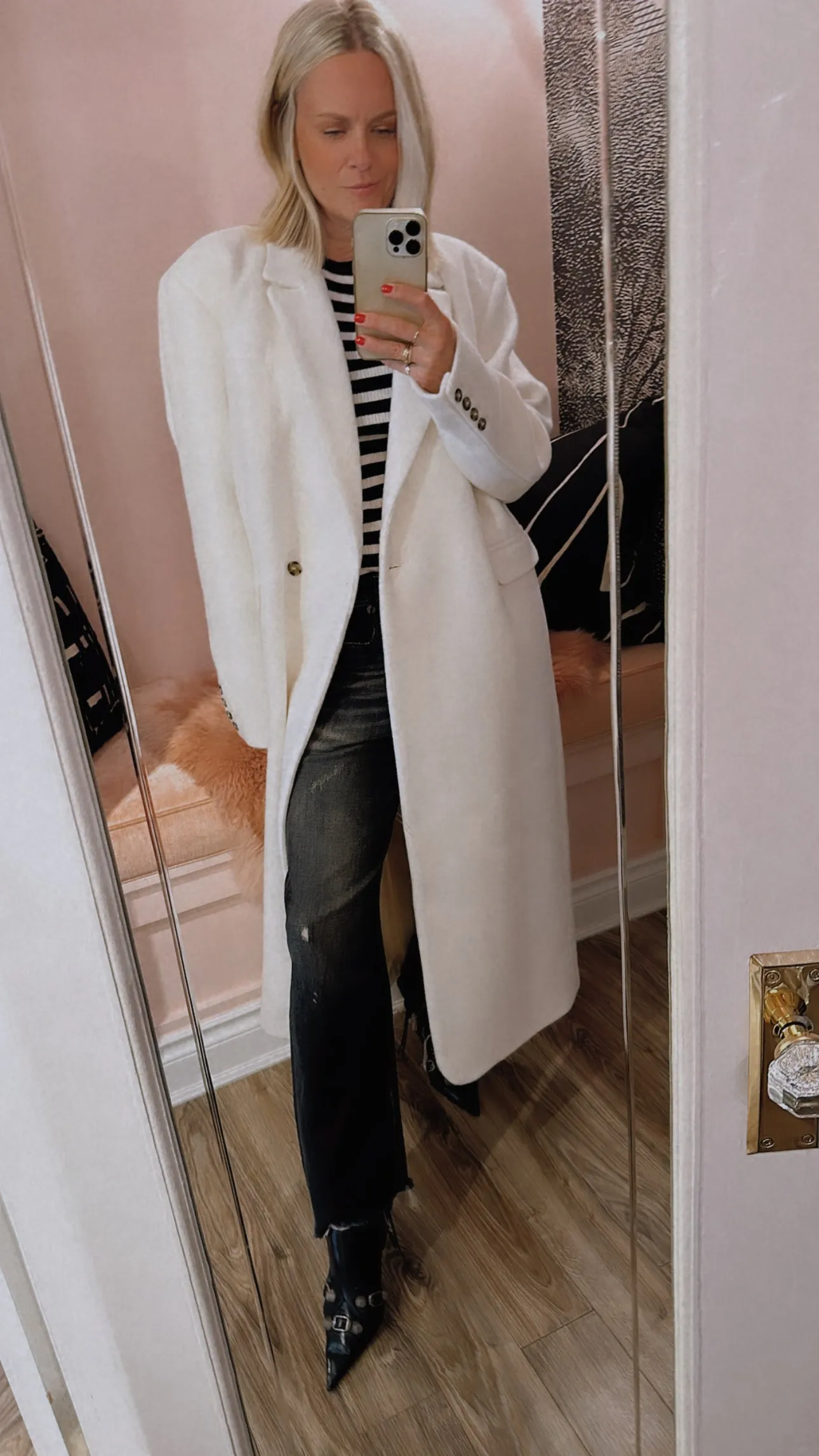 'Wanda' Long Overcoat