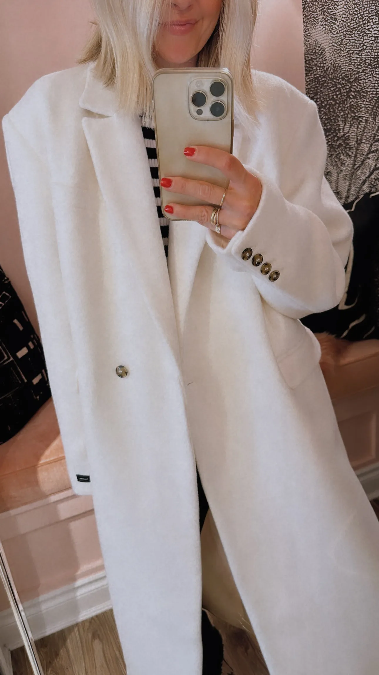 'Wanda' Long Overcoat