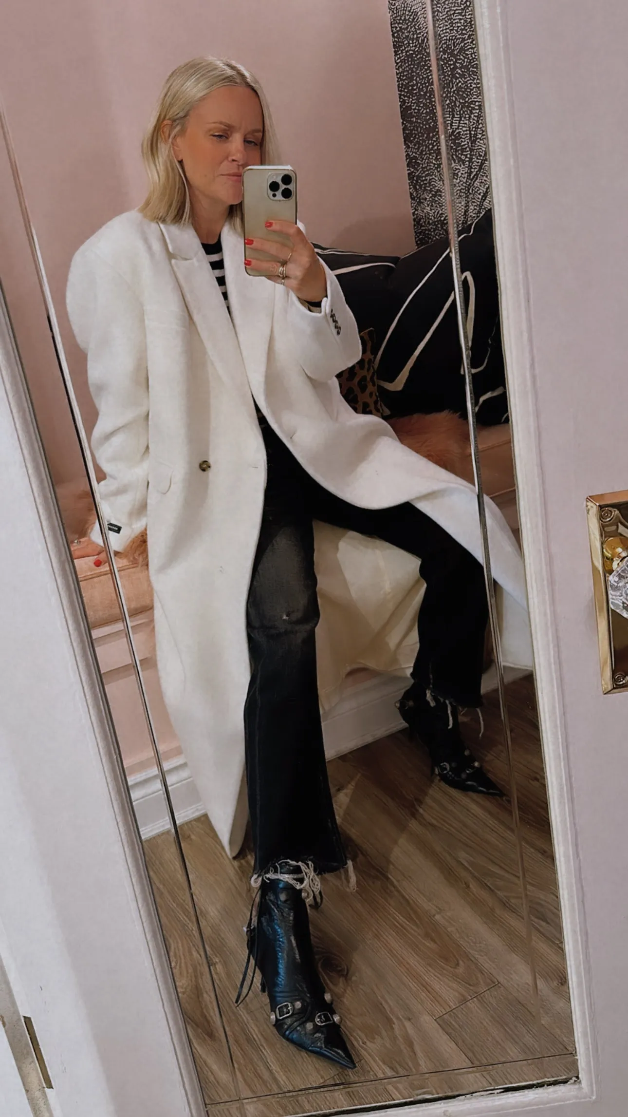 'Wanda' Long Overcoat