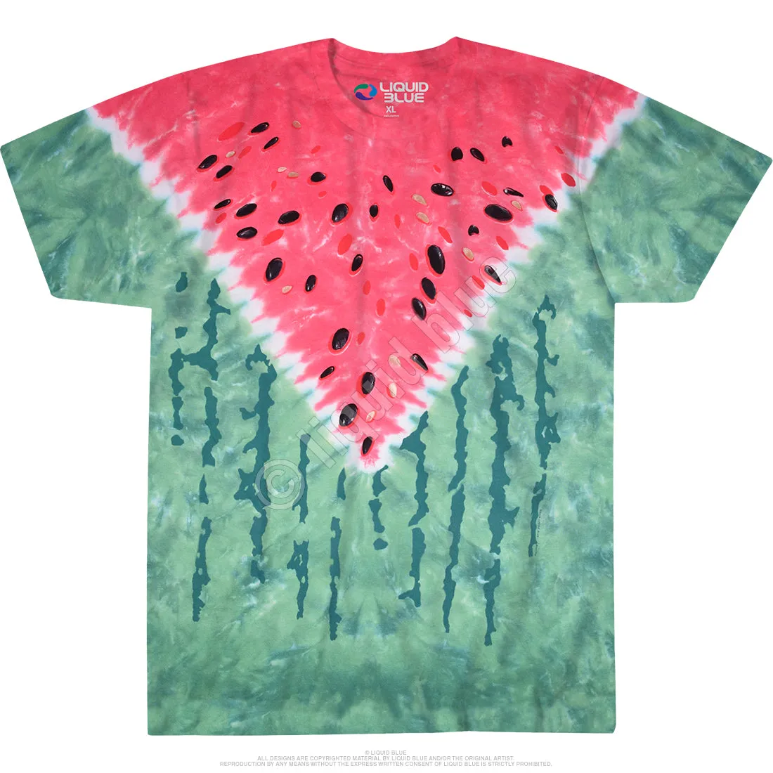 Watermelon Tie-Dye T-Shirt