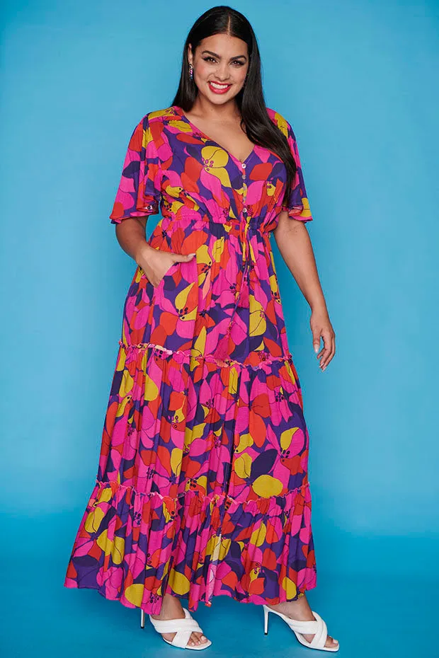 Yoko Garden Party Dress