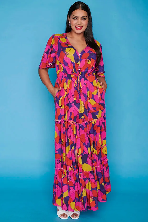 Yoko Garden Party Dress